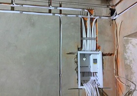 Монтаж электропроводки в Балашихе