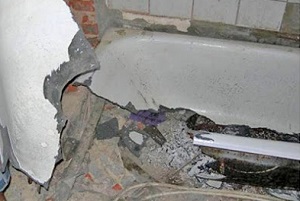Демонтаж ванны в Балашихе