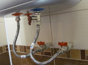 Подключение накопительного водонагревателя в Балашихе