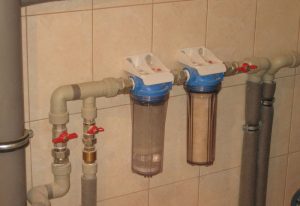 Установка проточного фильтра для воды в Балашихе