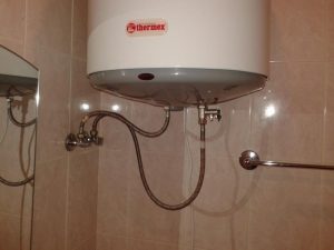 Замена водонагревателя Термекс в Балашихе